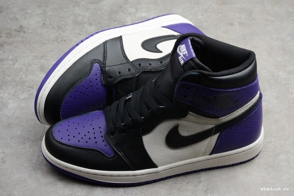 555088-501 OG Retro 1 555088-501 High Purple' 'Court Jordan Air 0122